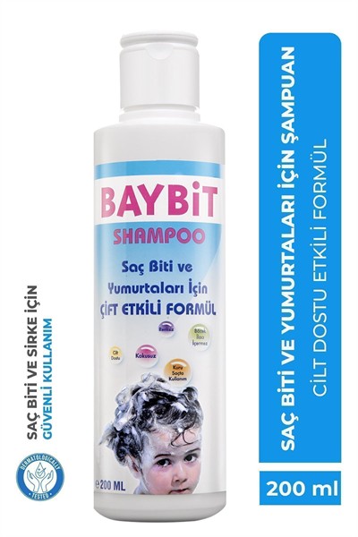 Bit Şampuanı 200ml