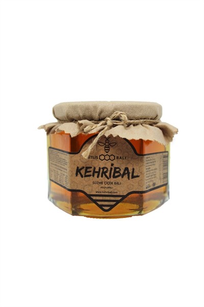 Bitlis Süzme Çiçek Balı 460 Gr