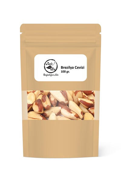 Brezilya Cevizi - Brezilya Fıstığı 100 Gr.
