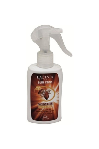 Bronzlaştırıcı Kakao Yağı Spreyi 150 ml