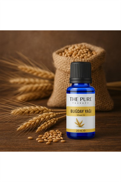 Buğday Yağı Wheat Germ Oil 20 ml.