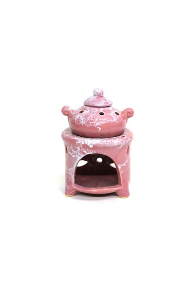 Buhurdanlık Demlik Pembe