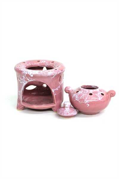 Buhurdanlık Demlik Pembe