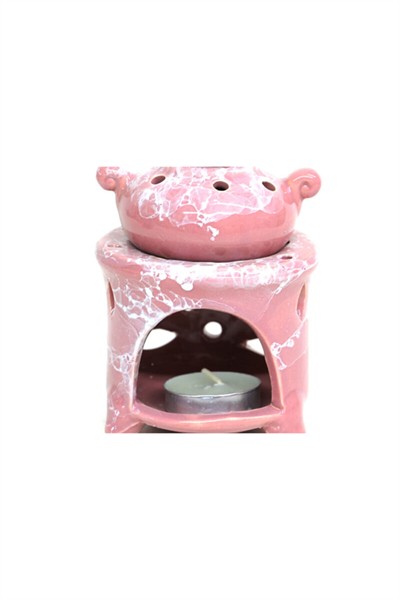 Buhurdanlık Demlik Pembe