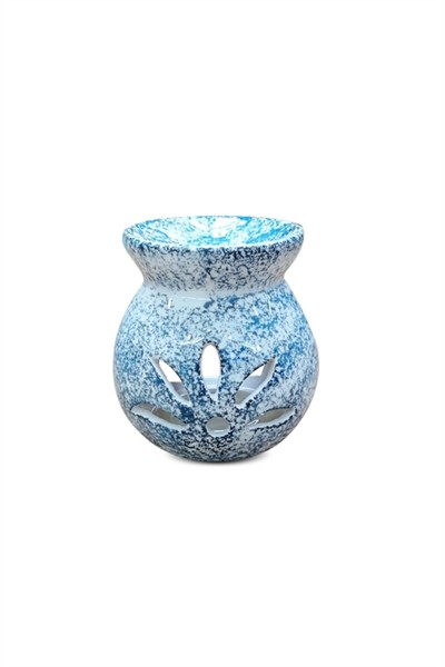 Buhurdanlık Mavi Desenli