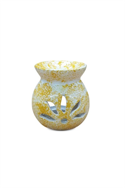 Buhurdanlık Sarı Desenli