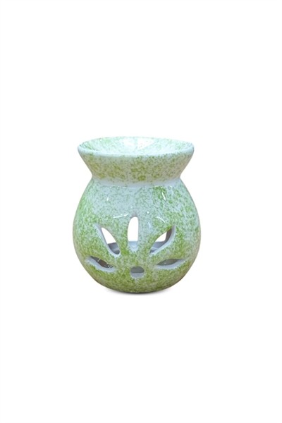 Buhurdanlık Yeşil Desenli