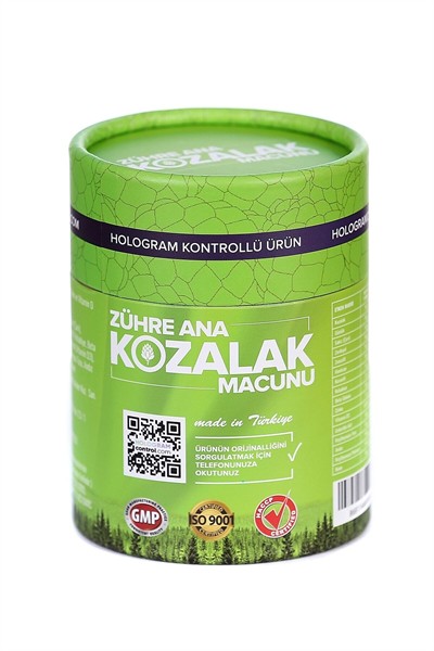 Çam Kozalaklı Zencefilli Macun Kozalak Macunu