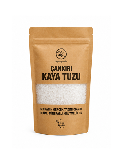 Çankırı Kaya Tuzu (Öğütmelik) 500 gr.