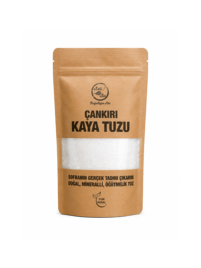 Çankırı Kaya Tuzu (Öğütülmüş) 500 gr.
