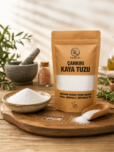 Çankırı Kaya Tuzu (Öğütülmüş) 500 gr.
