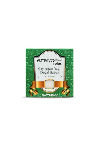 Çay Ağacı Yağlı Doğal Sabun