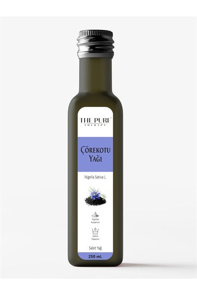 Çörekotu Yağı Soğuk Sıkım Çörek Otu Yağı 250 ml.