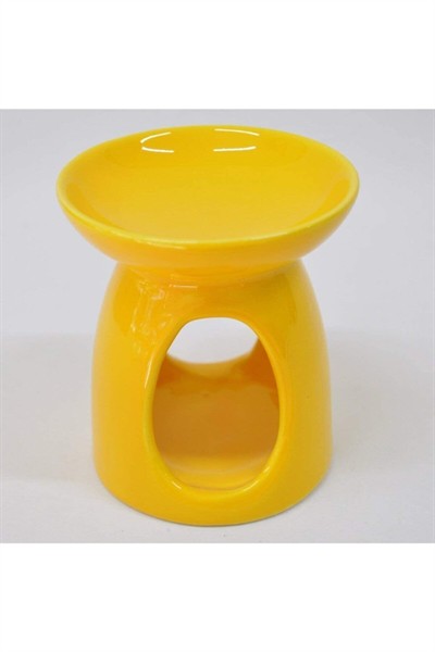 Dekoratif Çeşitli Renklerde Seramik Buhurdanlık