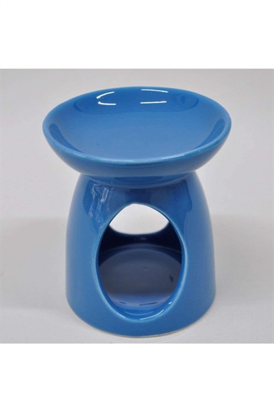 Dekoratif Çeşitli Renklerde Seramik Buhurdanlık