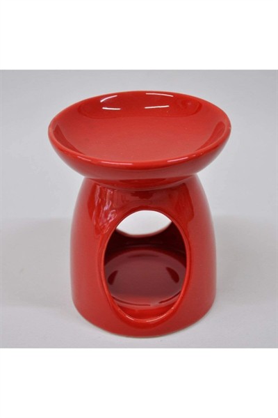 Dekoratif Çeşitli Renklerde Seramik Buhurdanlık