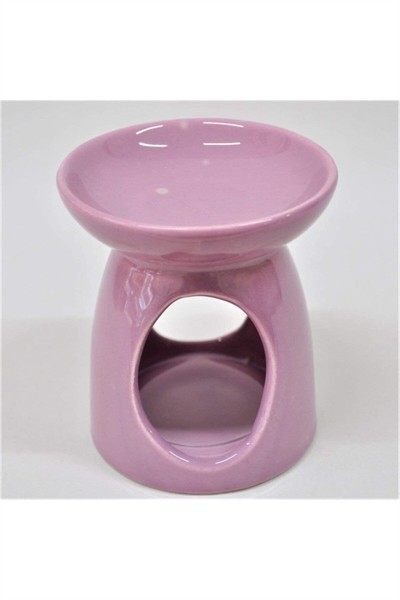 Dekoratif Çeşitli Renklerde Seramik Buhurdanlık