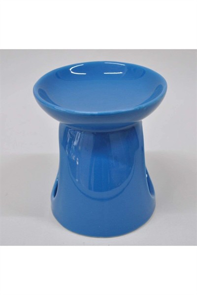 Dekoratif Çeşitli Renklerde Seramik Buhurdanlık