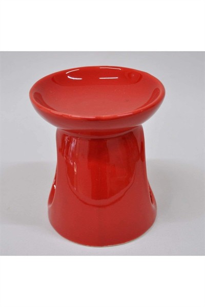 Dekoratif Çeşitli Renklerde Seramik Buhurdanlık