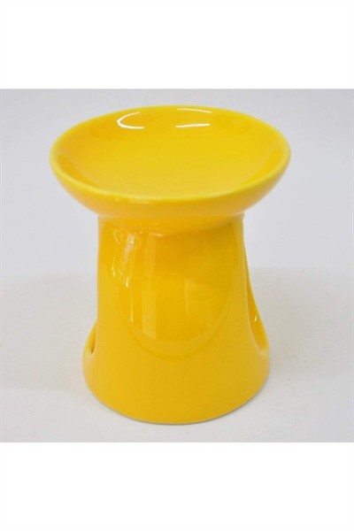 Dekoratif Çeşitli Renklerde Seramik Buhurdanlık