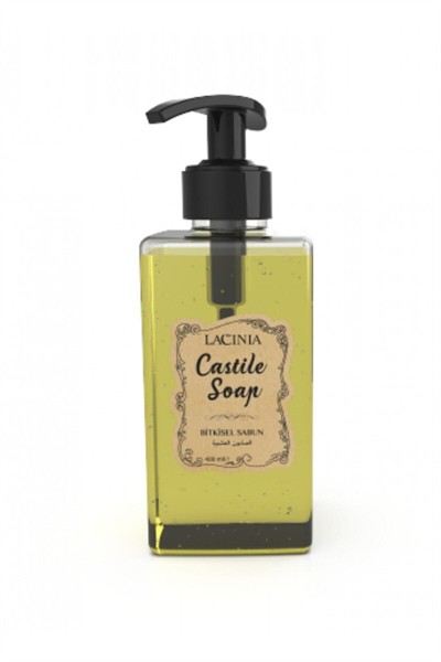 Doğal Kastil Sabun 400 Ml (castile Soap)