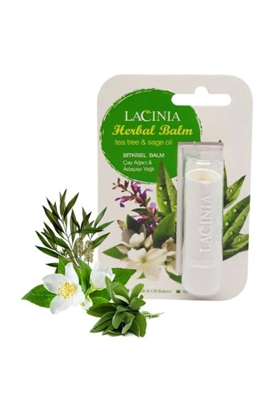 Doğal Lips Balm (uçuk Ve Sivilce)