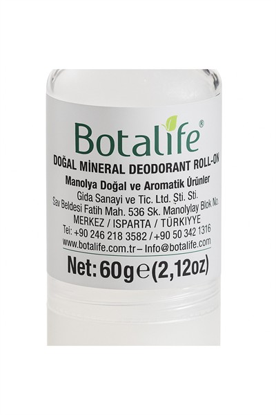 Doğal Mineral Deodorant Roll On 60g