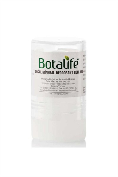 Doğal Mineral Deodorant Roll On 60g