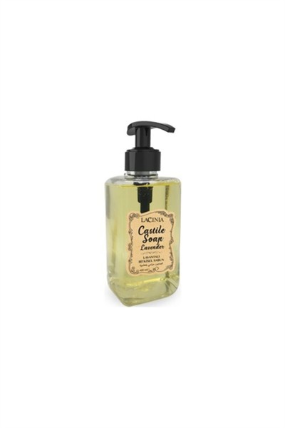 Doğal Sıvı Sabun Castile (kastil) Soap 400 Ml - Lavanta