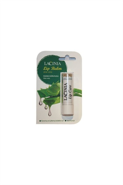 Dudak Koruyucu Balm Aloe Vera 5 Ml