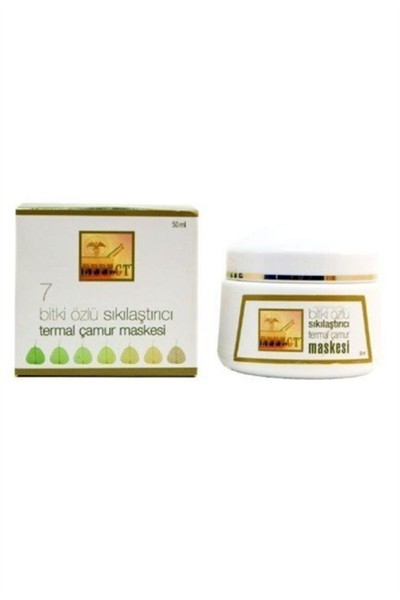 Effect 7 Bitki Özlü Sıkılaştırıcı Termal Çamur Maskesi 50 ml