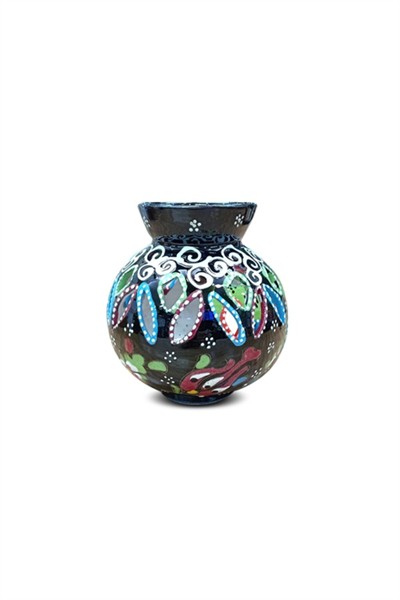 El Yapımı Çini Buhurdanlık