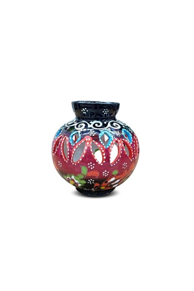 El Yapımı Çini Buhurdanlık