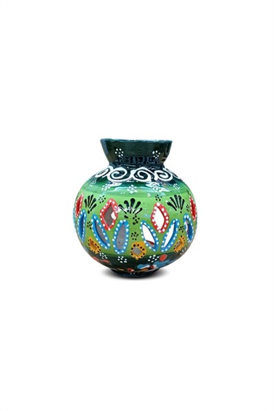 El Yapımı Çini Buhurdanlık