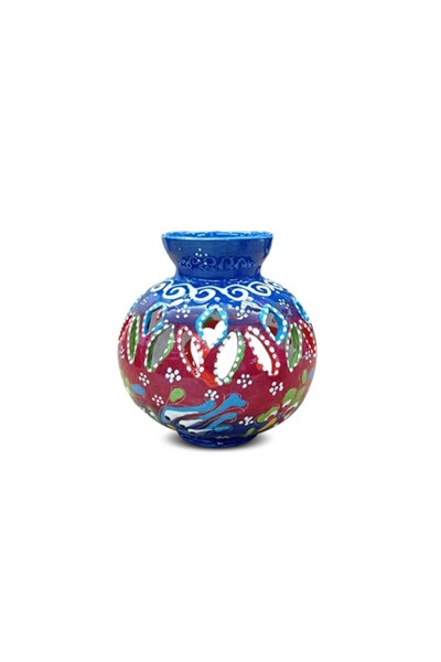 El Yapımı Çini Buhurdanlık