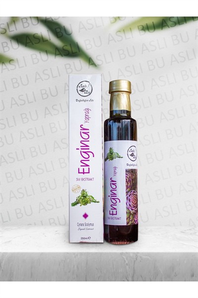 Enginar Yaprağı Sıvı Ekstraktı (ARTICHOKE LEAF EXTRACT) 250 ml