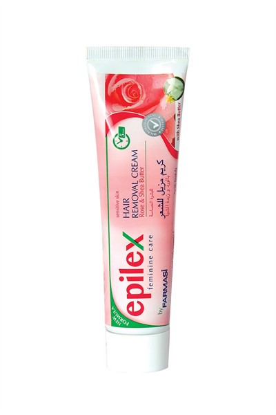 Epilex Hassas Ciltler Için Tüy Dökücü Krem 100 G