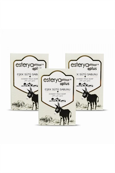 Eşek Sütü Sabunu 3 Adet