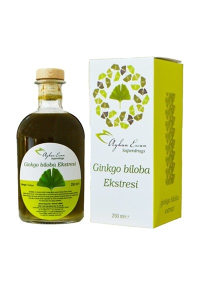 Ginko Biloba Ekstresi 250ml