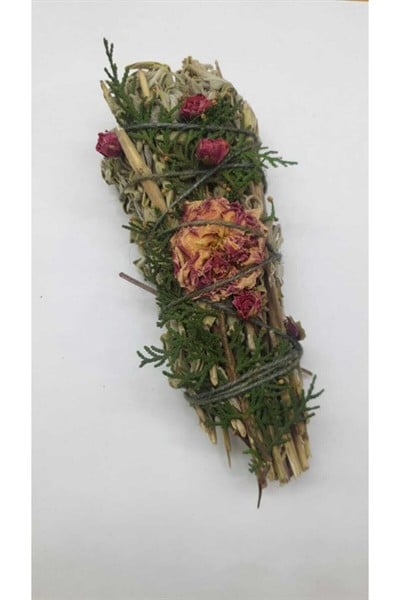 Gül Adaçayı Ardıç Tütsüsü