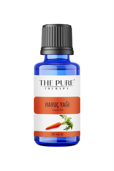 Havuç Yağı Carrot Oil 20 ml.