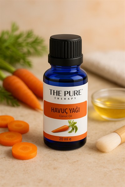 Havuç Yağı Carrot Oil 20 ml.