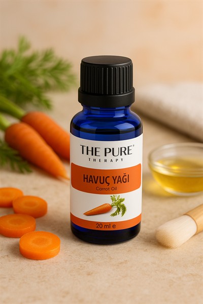 Havuç Yağı Carrot Oil 20 ml.