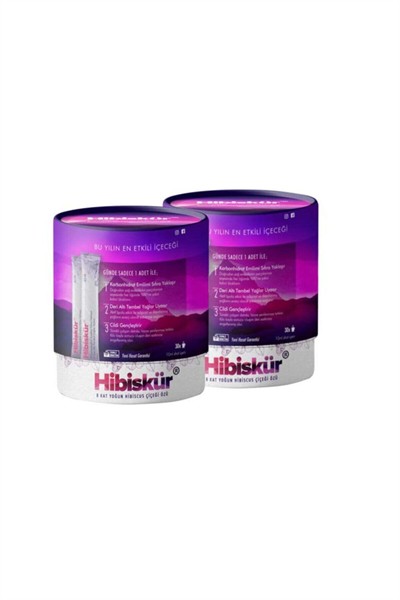 Hibiskür 2 Kutu 60 Günlük