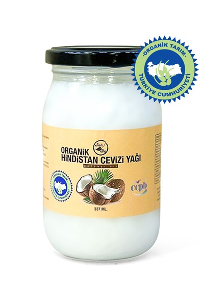 Hindistan Cevizi Yağı Organik Hindistan Cevizi Yağı 337 Ml.