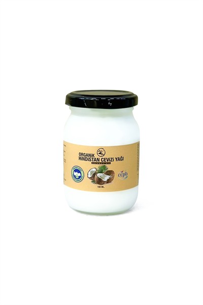 Hindistan Cevizi Yağı Organik Hindistan Cevizi Yağı 166 Ml.