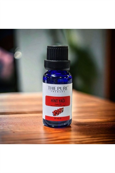 Hint Yağı Soğuk Sıkım Bakım Yağı %100 Castor Yağı 20 ml.