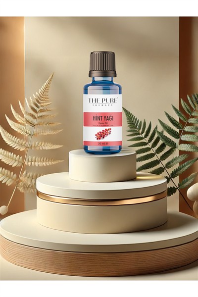 Hint Yağı Soğuk Sıkım Bakım Yağı %100 Castor Yağı 20 ml.