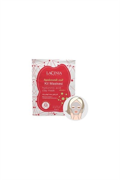Hyaluronic Asit Kil Maskesi (tek Kullanımlık)