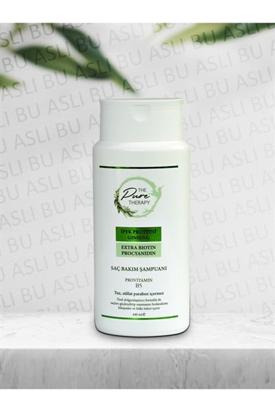 Ipek Proteini Özlü Bakım Şampuanı